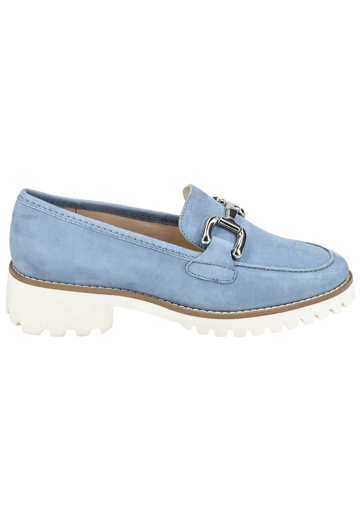 ara Slipper Veloursleder Dunkelblau