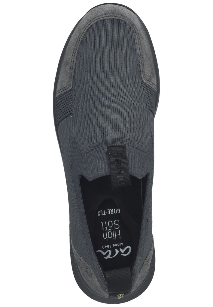 ara Slipper Veloursleder Graphit