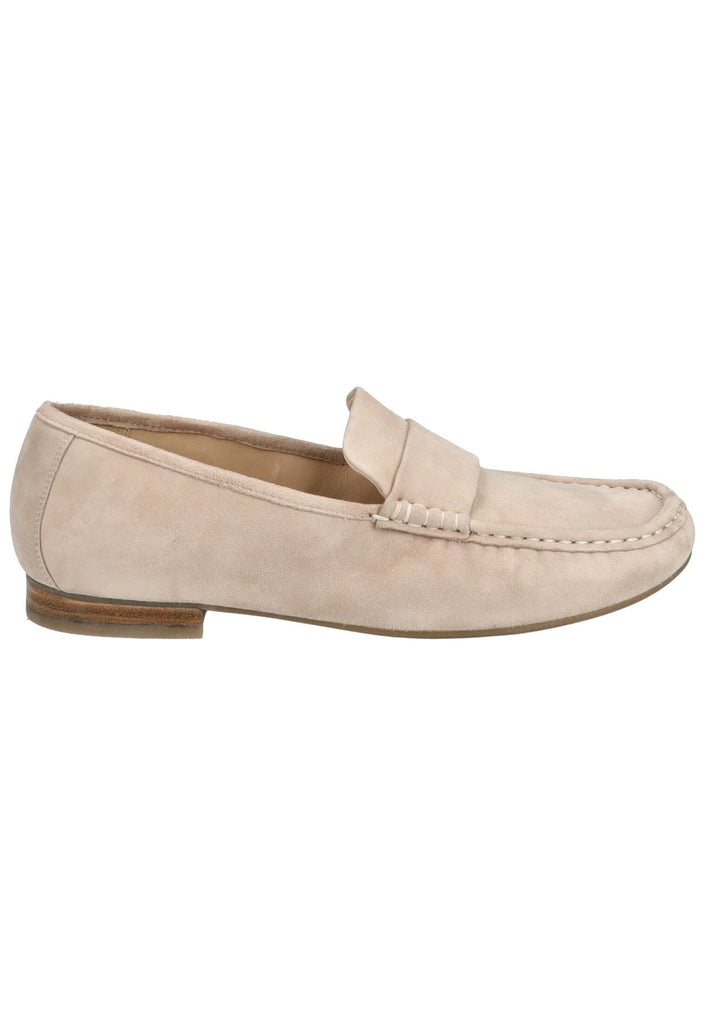 ara Slipper Veloursleder Sand