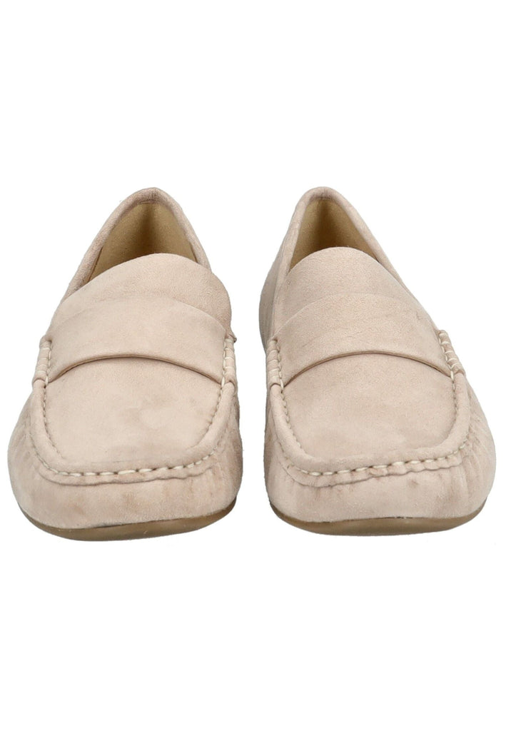 ara Slipper Veloursleder Sand