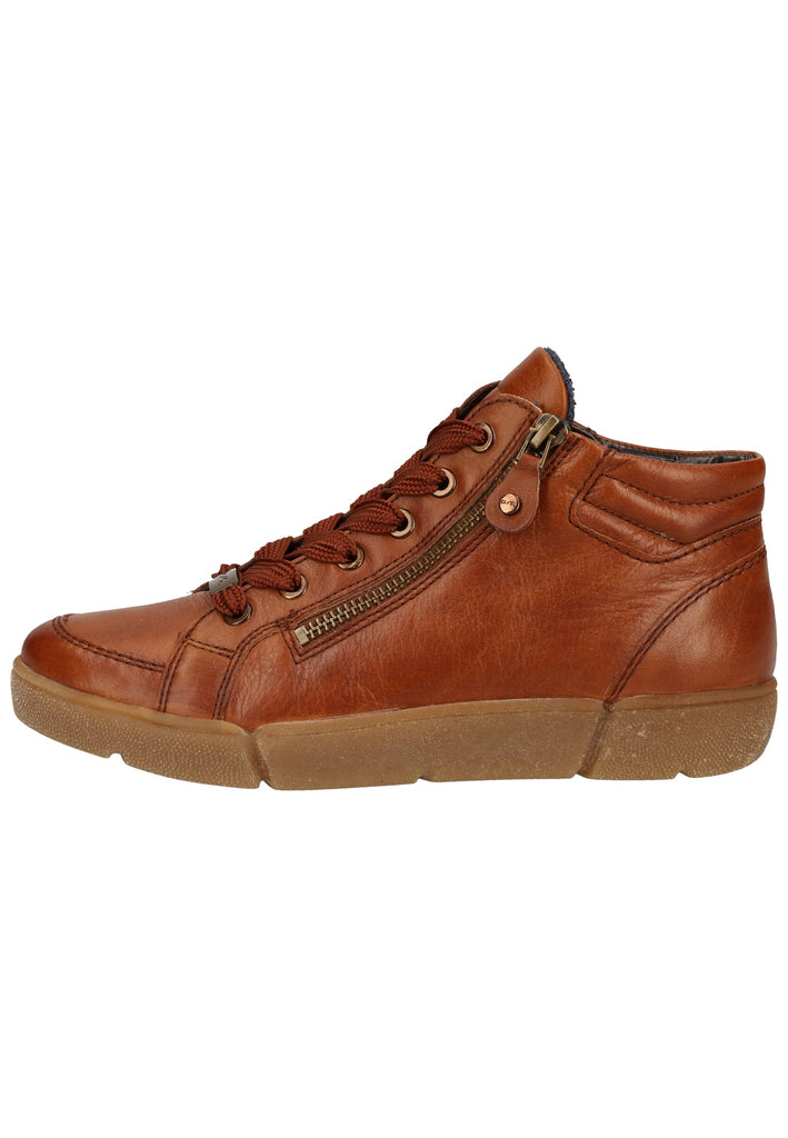 Sneaker ara Sneaker Glattleder Cognac