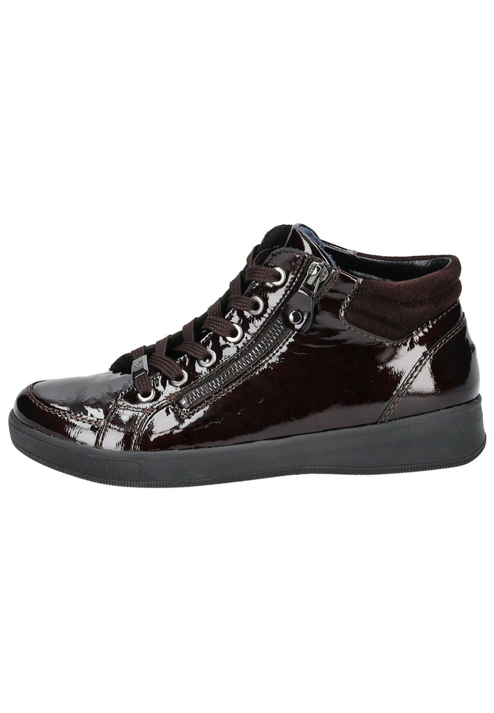 Sneaker ara Sneaker Glattleder Marone