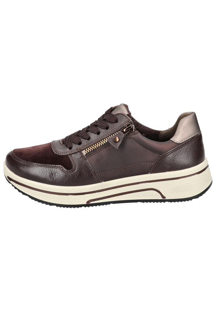 Sneaker ara Sneaker Glattleder Marone
