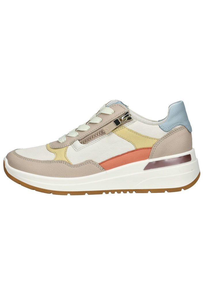 Sneaker ara Sneaker Leder Beige/Offwhite