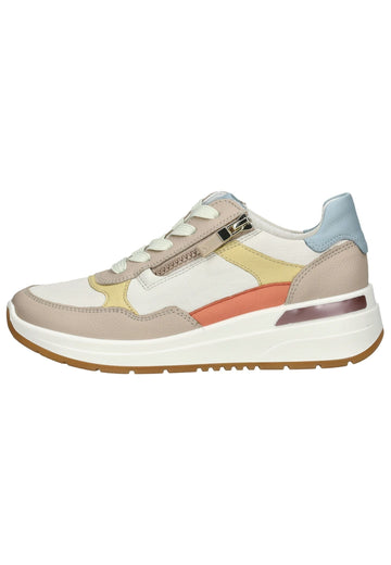 Sneaker ara Sneaker Leder Beige/Offwhite