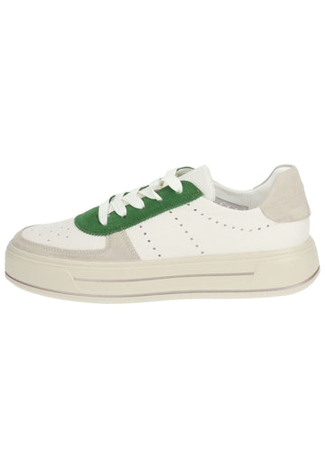 Sneaker ara Sneaker Leder Beige/Weiß