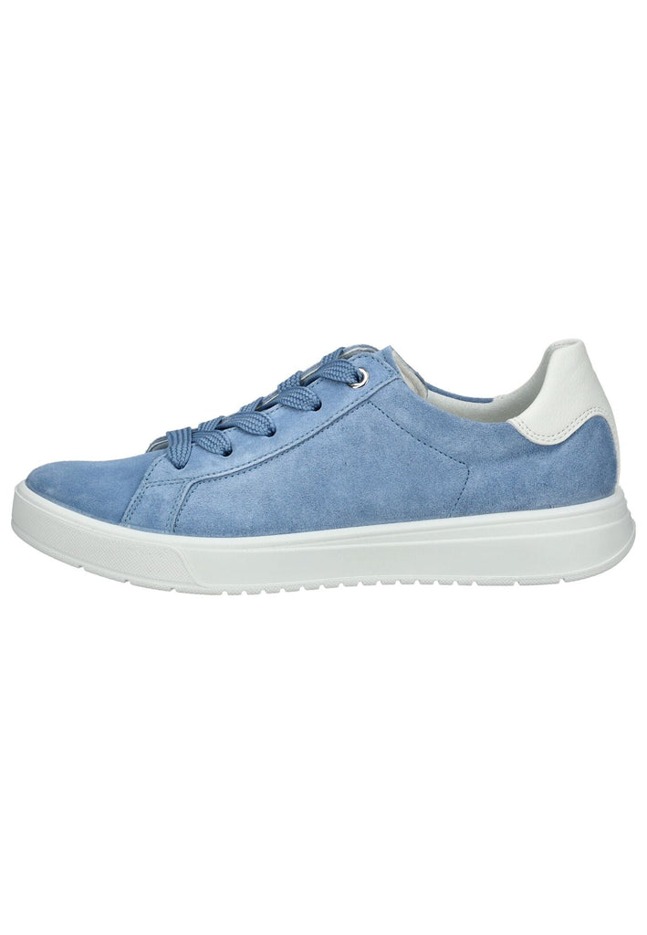 Sneaker ara Sneaker Leder Blau/Weiß