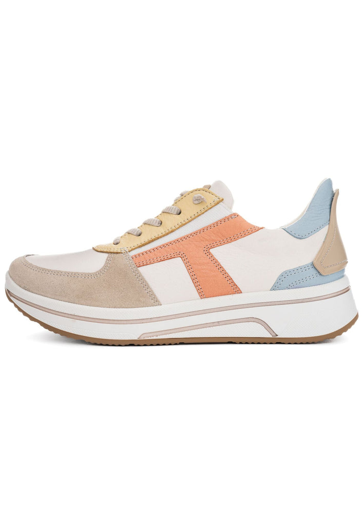 Sneaker ara Sneaker Leder Cream