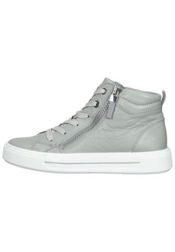 Sneaker ara Sneaker Leder Hellgrau