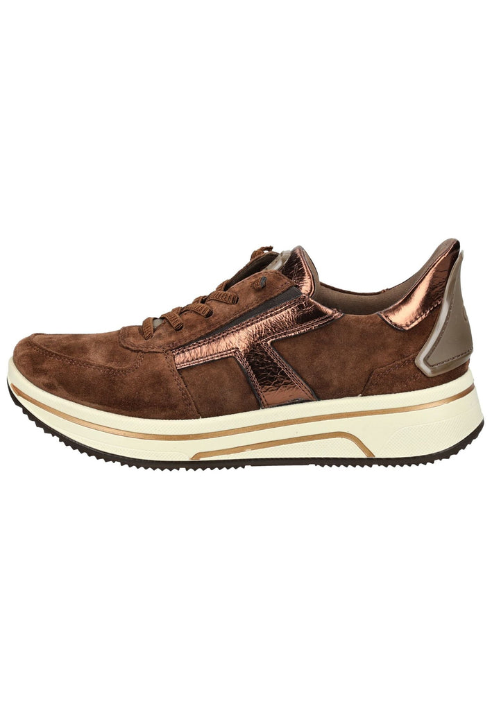 Sneaker ara Sneaker Leder Mocca
