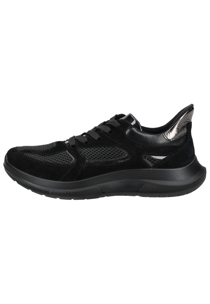 Sneaker ara Sneaker Leder Schwarz