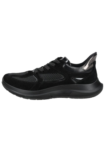 Sneaker ara Sneaker Leder Schwarz