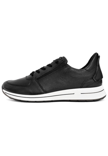 Sneaker ara Sneaker Leder Schwarz