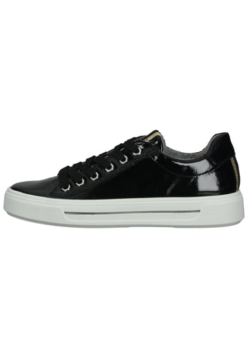 Sneaker ara Sneaker Leder Schwarz