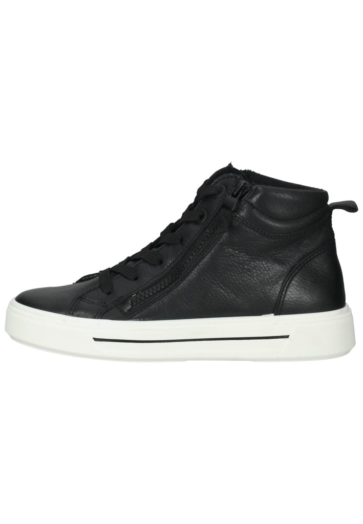 Sneaker ara Sneaker Leder Schwarz