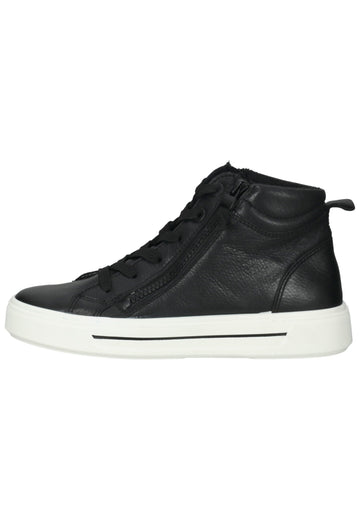 Sneaker ara Sneaker Leder Schwarz