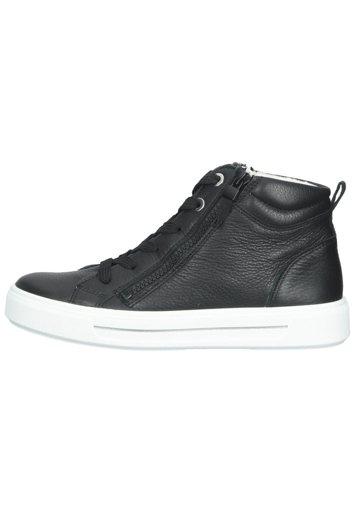 Sneaker ara Sneaker Leder Schwarz