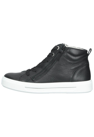 Sneaker ara Sneaker Leder Schwarz