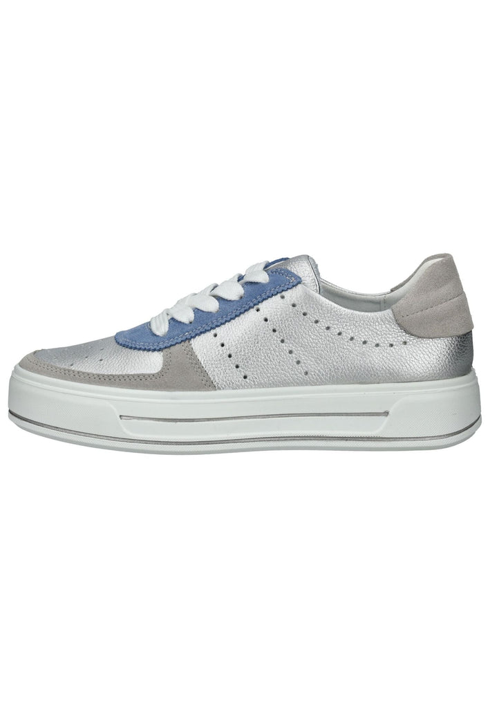 Sneaker ara Sneaker Leder Silber