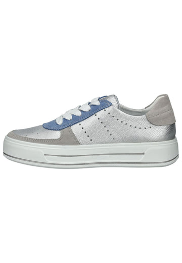 Sneaker ara Sneaker Leder Silber