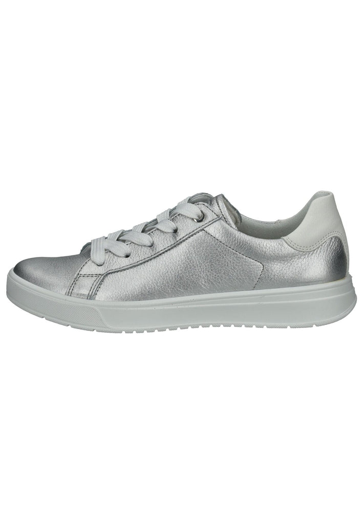 Sneaker ara Sneaker Leder Silber