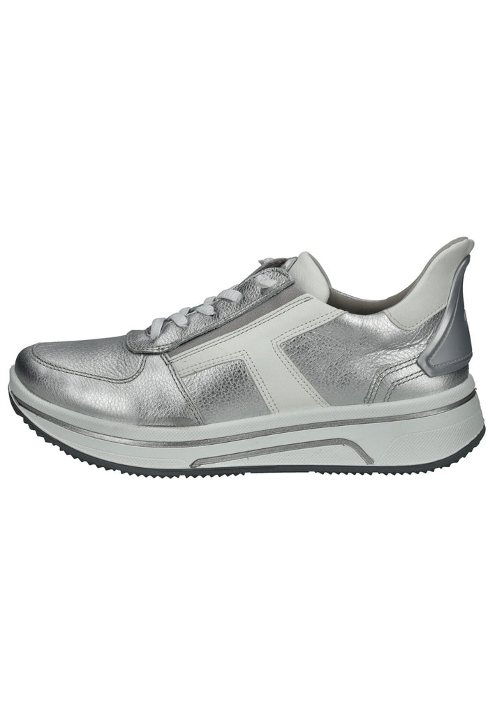 Sneaker ara Sneaker Leder Silber
