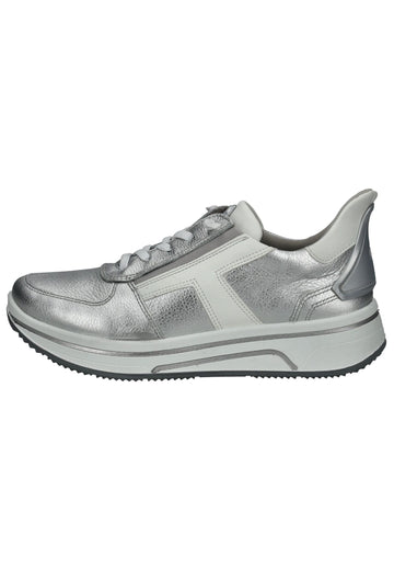 Sneaker ara Sneaker Leder Silber