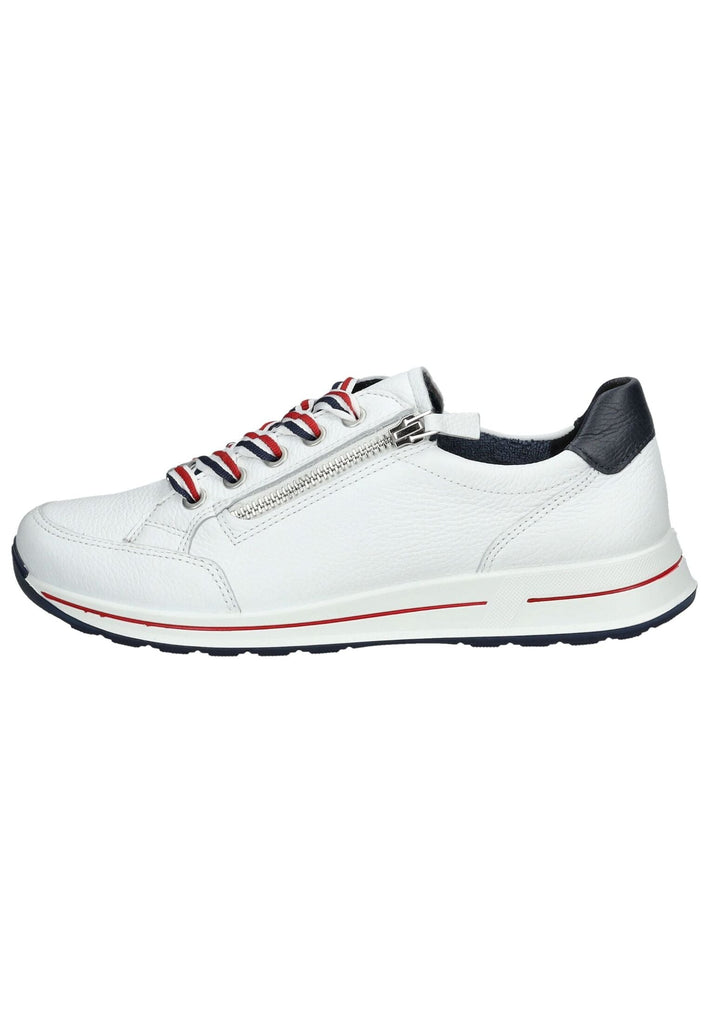 Sneaker ara Sneaker Leder Weiß