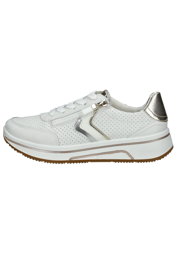 Sneaker ara Sneaker Leder Weiß