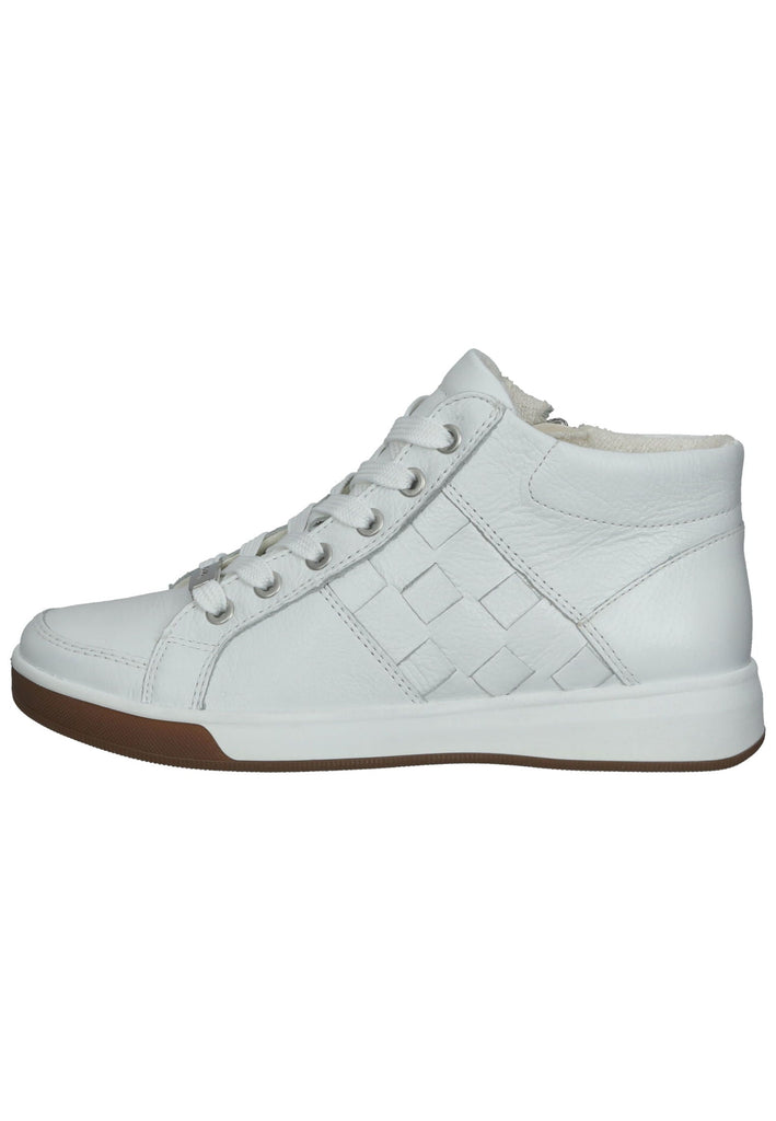 Sneaker ara Sneaker Leder Weiß