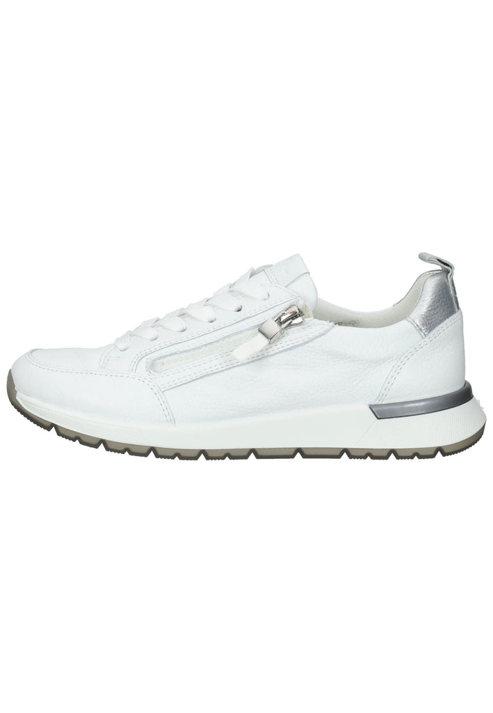 Sneaker ara Sneaker Leder Weiß/Silber