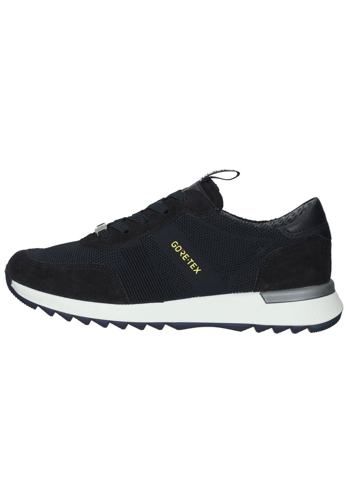 Sneaker ara Sneaker Veloursleder Blau