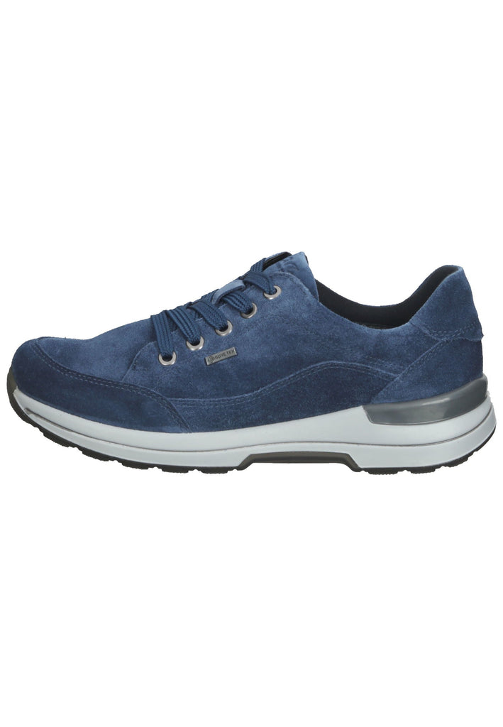 Sneaker ara Sneaker Veloursleder Blau