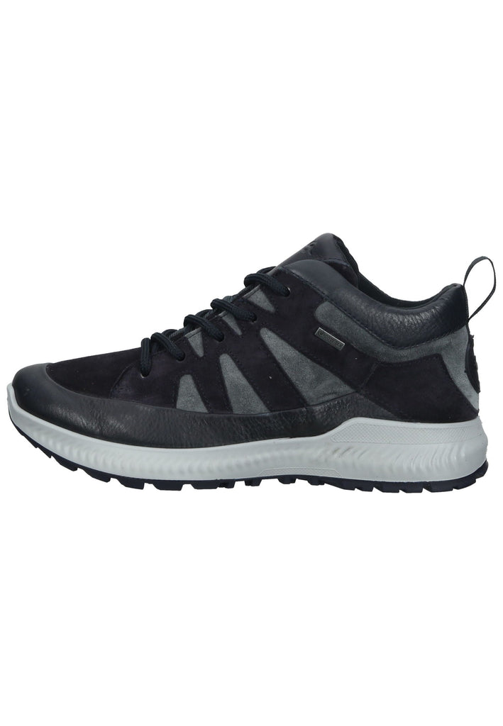 Sneaker ara Sneaker Veloursleder Blau/Grau