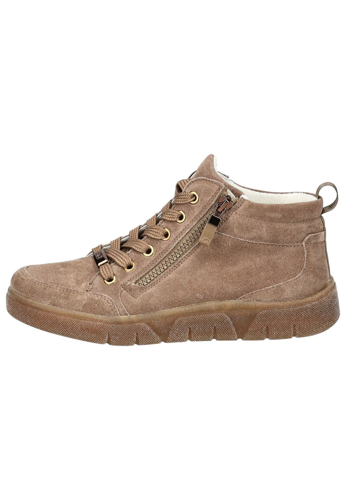 Sneaker ara Sneaker Veloursleder Braun
