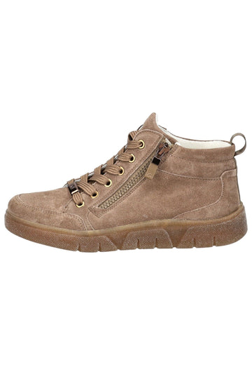 Sneaker ara Sneaker Veloursleder Braun
