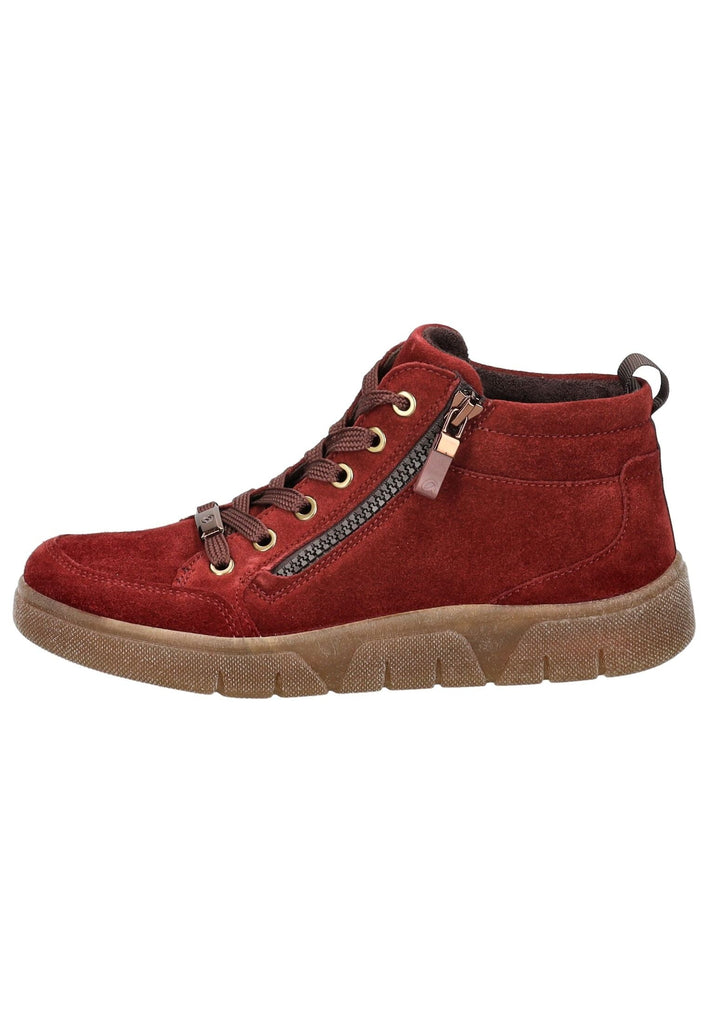 Sneaker ara Sneaker Veloursleder Burgundy