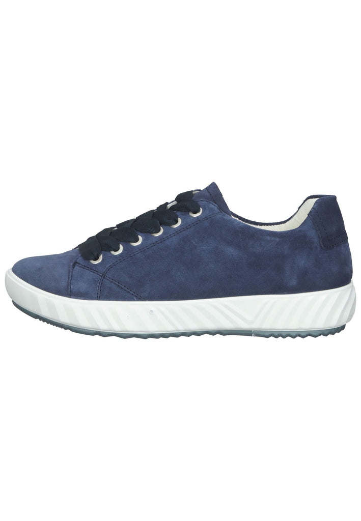 Sneaker ara Sneaker Veloursleder Dunkelblau