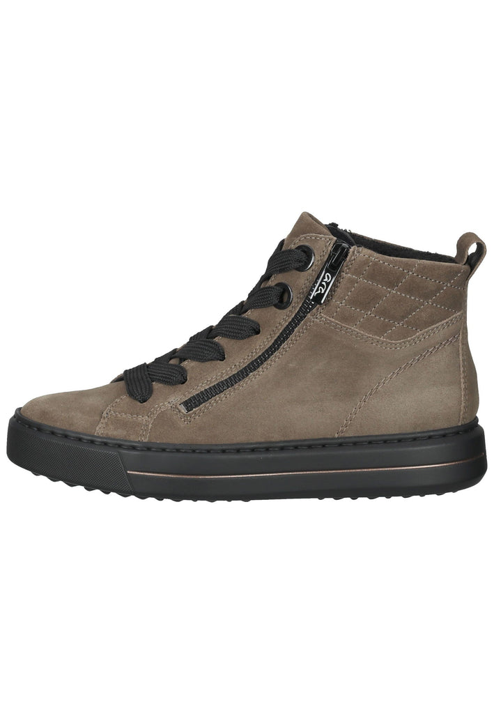 Sneaker ara Sneaker Veloursleder Dunkelgrün