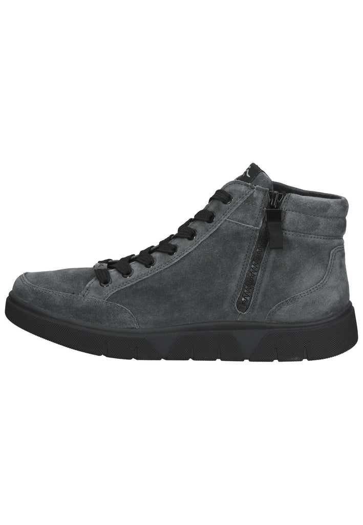Sneaker ara Sneaker Veloursleder Graphit