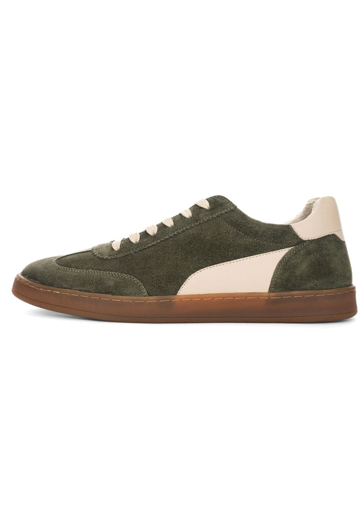 Sneaker ara Sneaker Veloursleder Grün