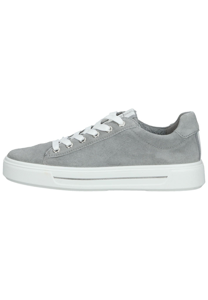 Sneaker ara Sneaker Veloursleder Hellgrau