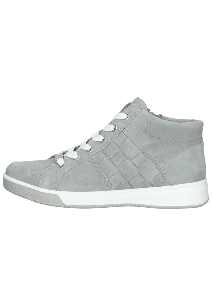 Sneaker ara Sneaker Veloursleder Hellgrau