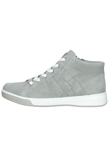 Sneaker ara Sneaker Veloursleder Hellgrau