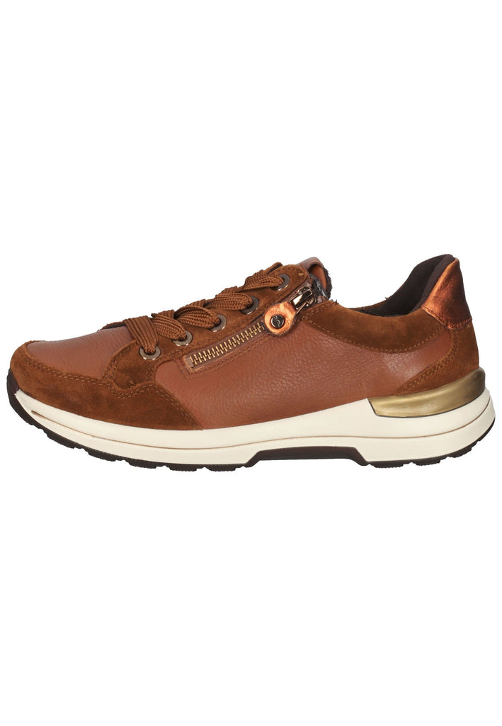 Sneaker ara Sneaker Veloursleder Nut