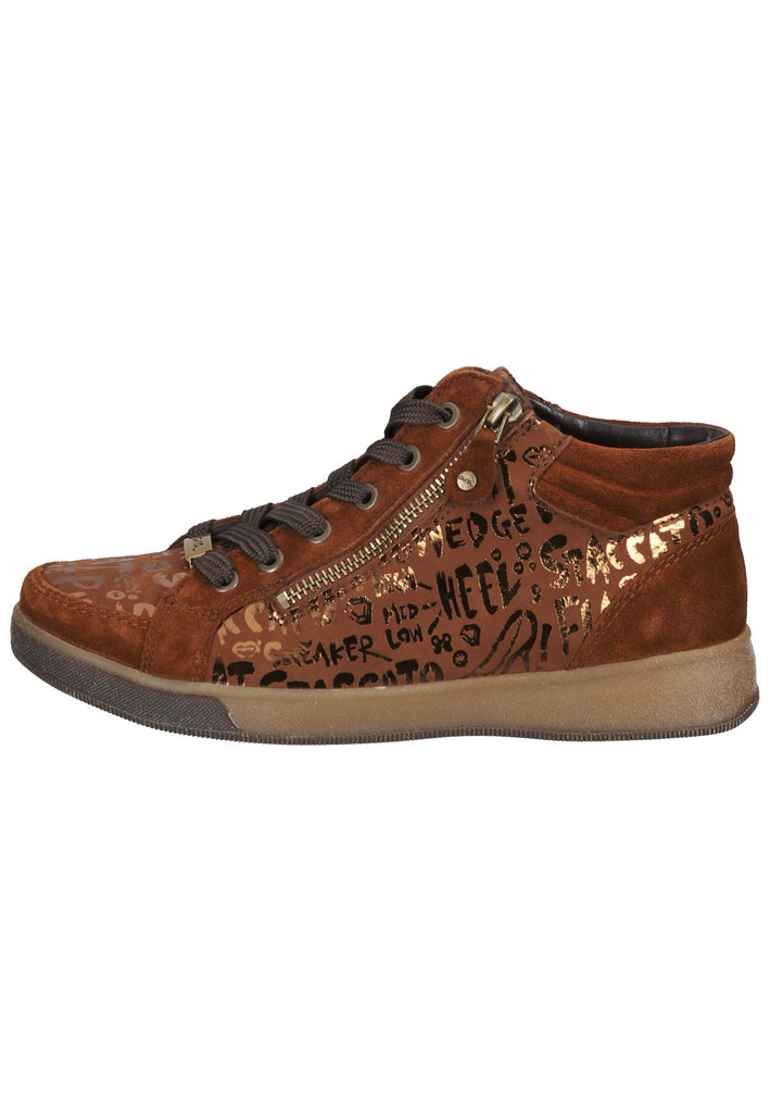 Sneaker ara Sneaker Veloursleder Nut