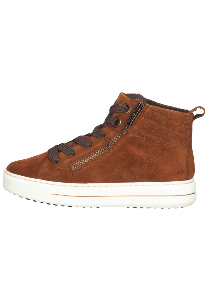 Sneaker ara Sneaker Veloursleder Nut