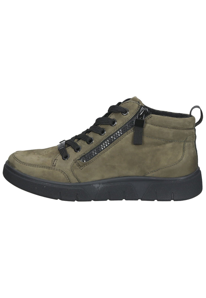 Sneaker ara Sneaker Veloursleder Olive