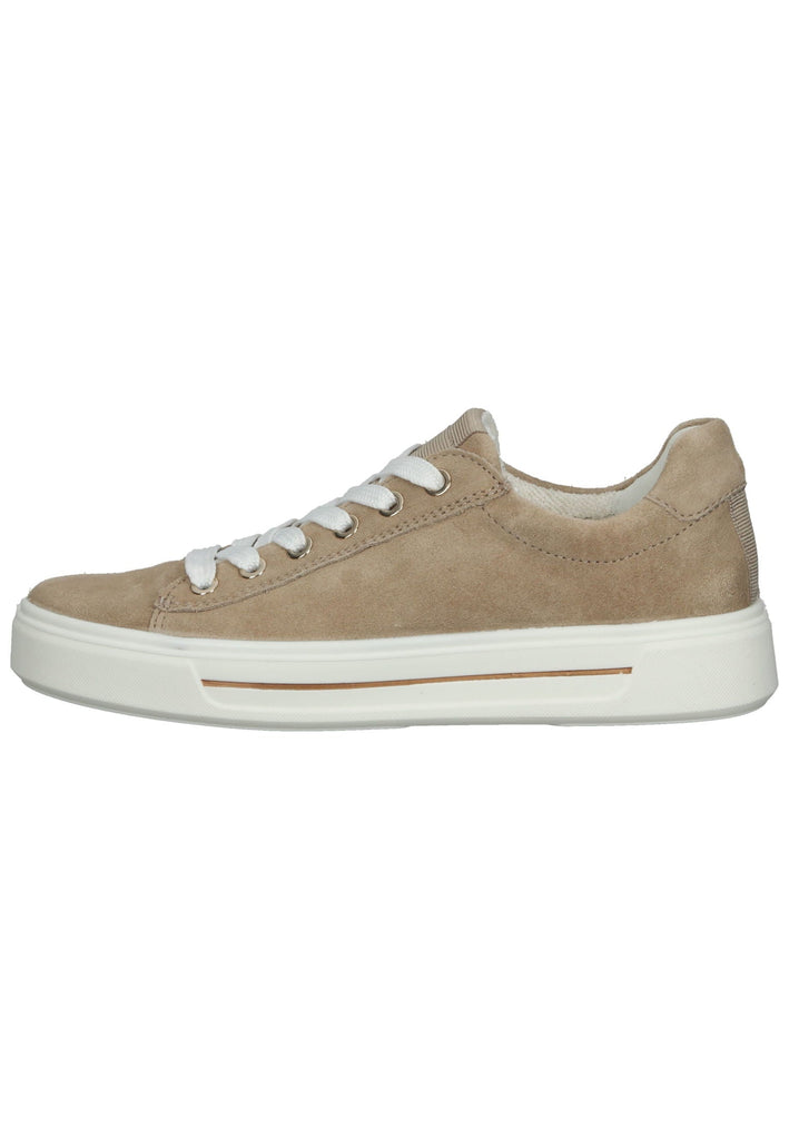 Sneaker ara Sneaker Veloursleder Sand