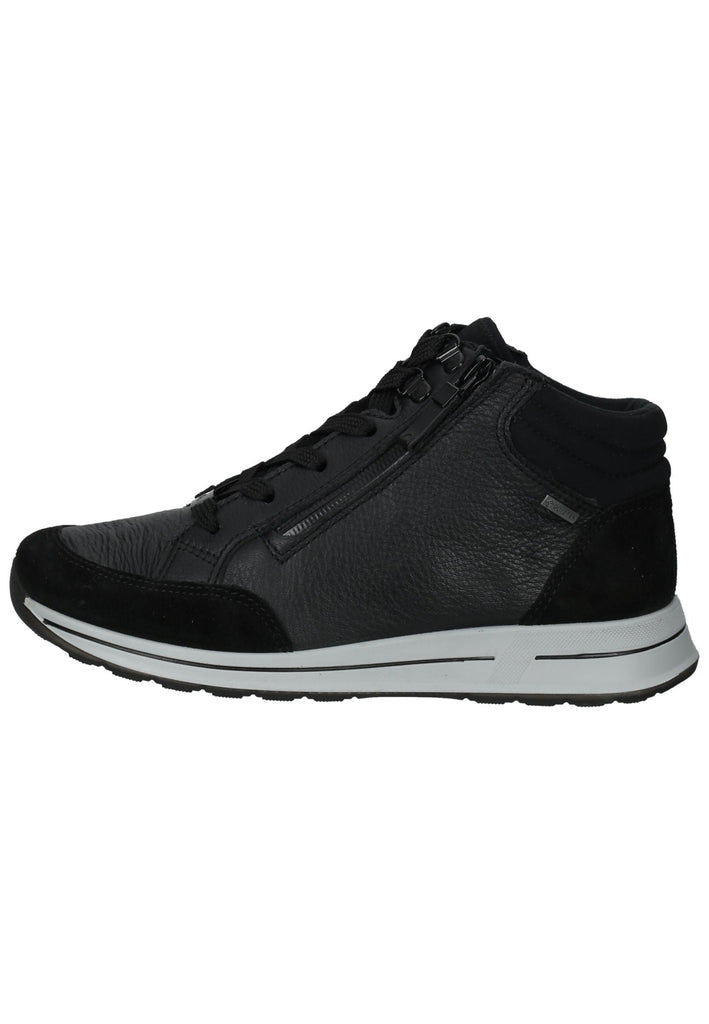 Sneaker ara Sneaker Veloursleder Schwarz